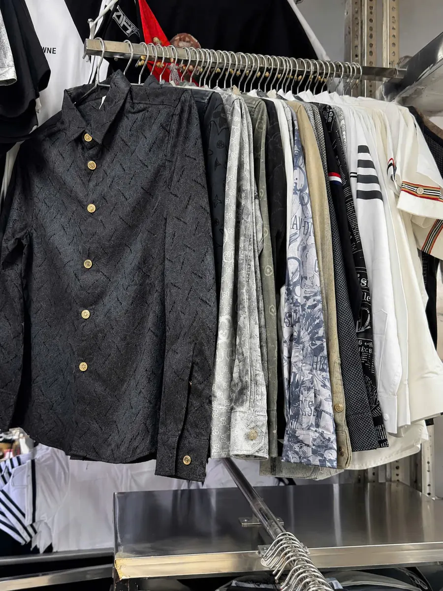 Sơ mi nam sỉ Long Hương cho shop thời trang nam